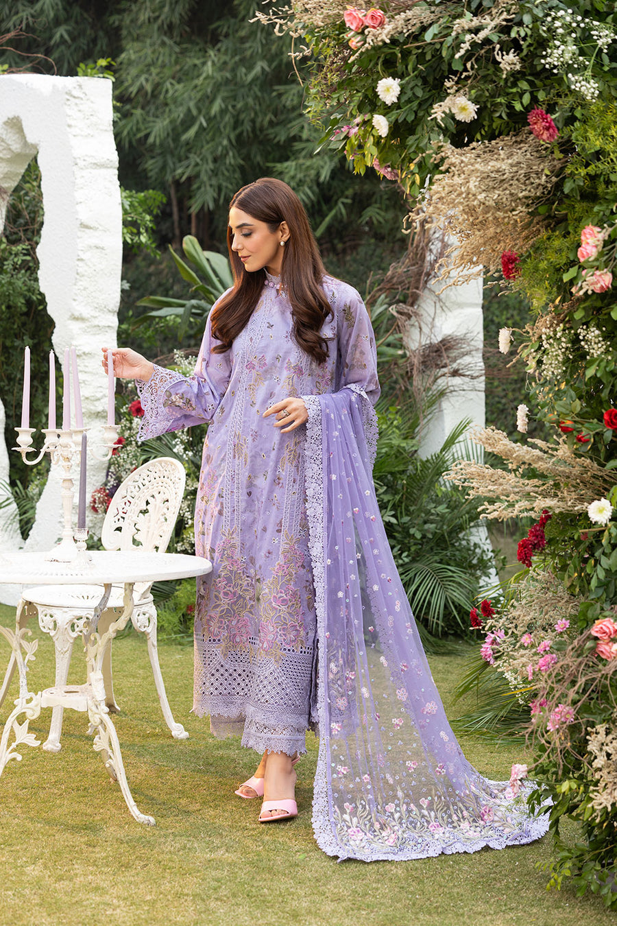Sobia Nazir Luxury Lawn - 15A Ayla's Atelier
